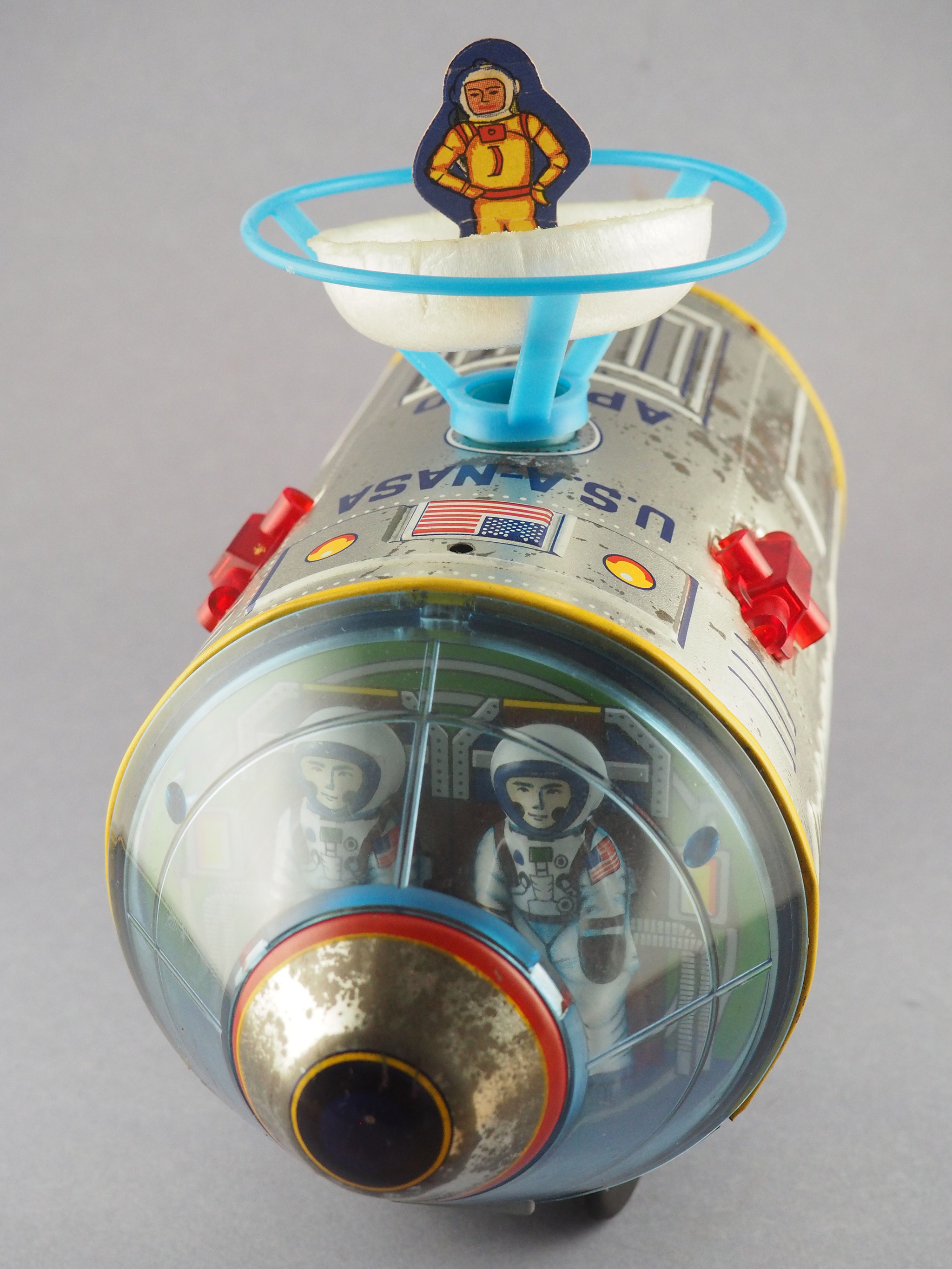 Space Capsule with Floating Astronaut photo 2