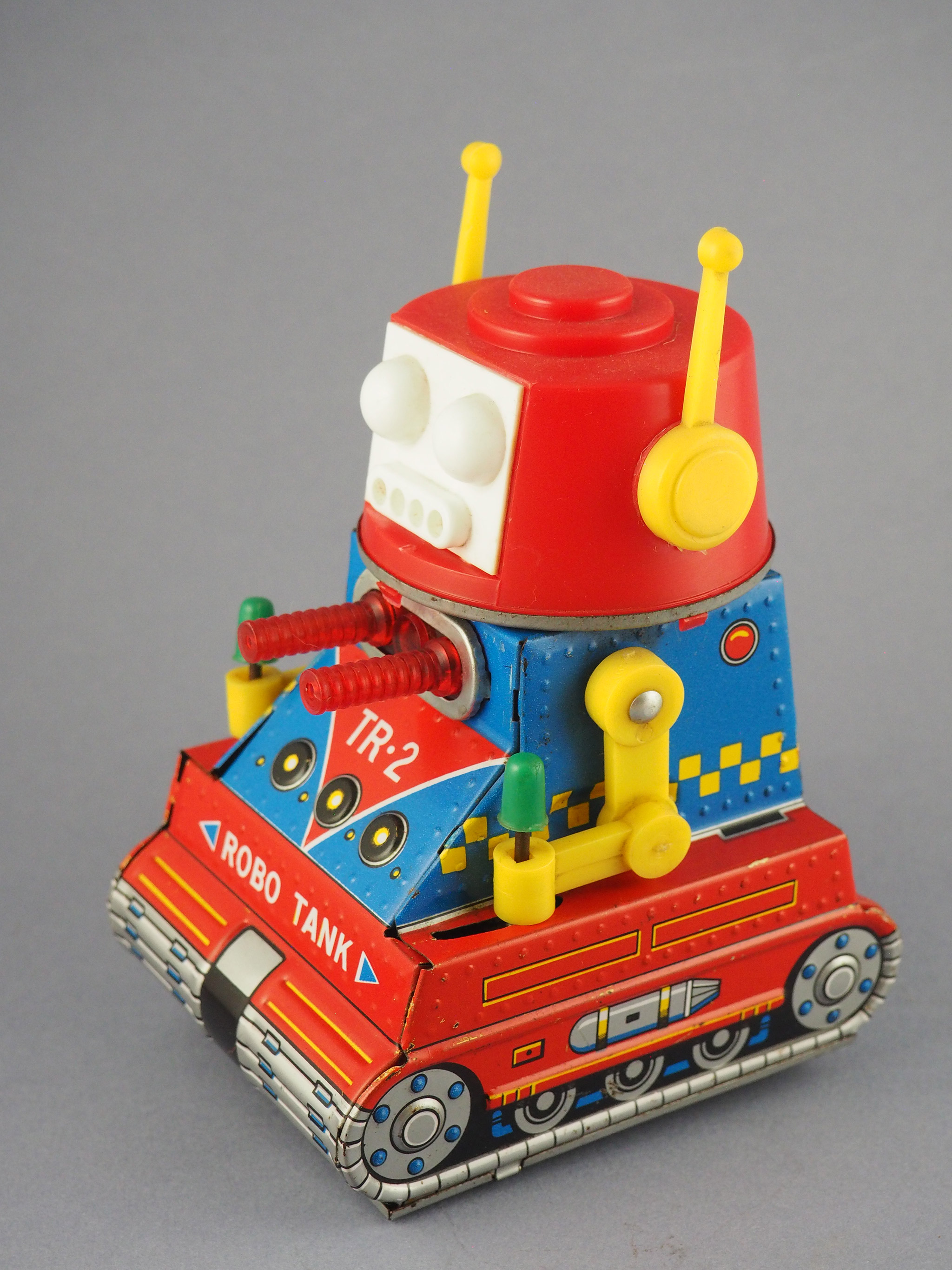 Mini-Robot Tank photo 2