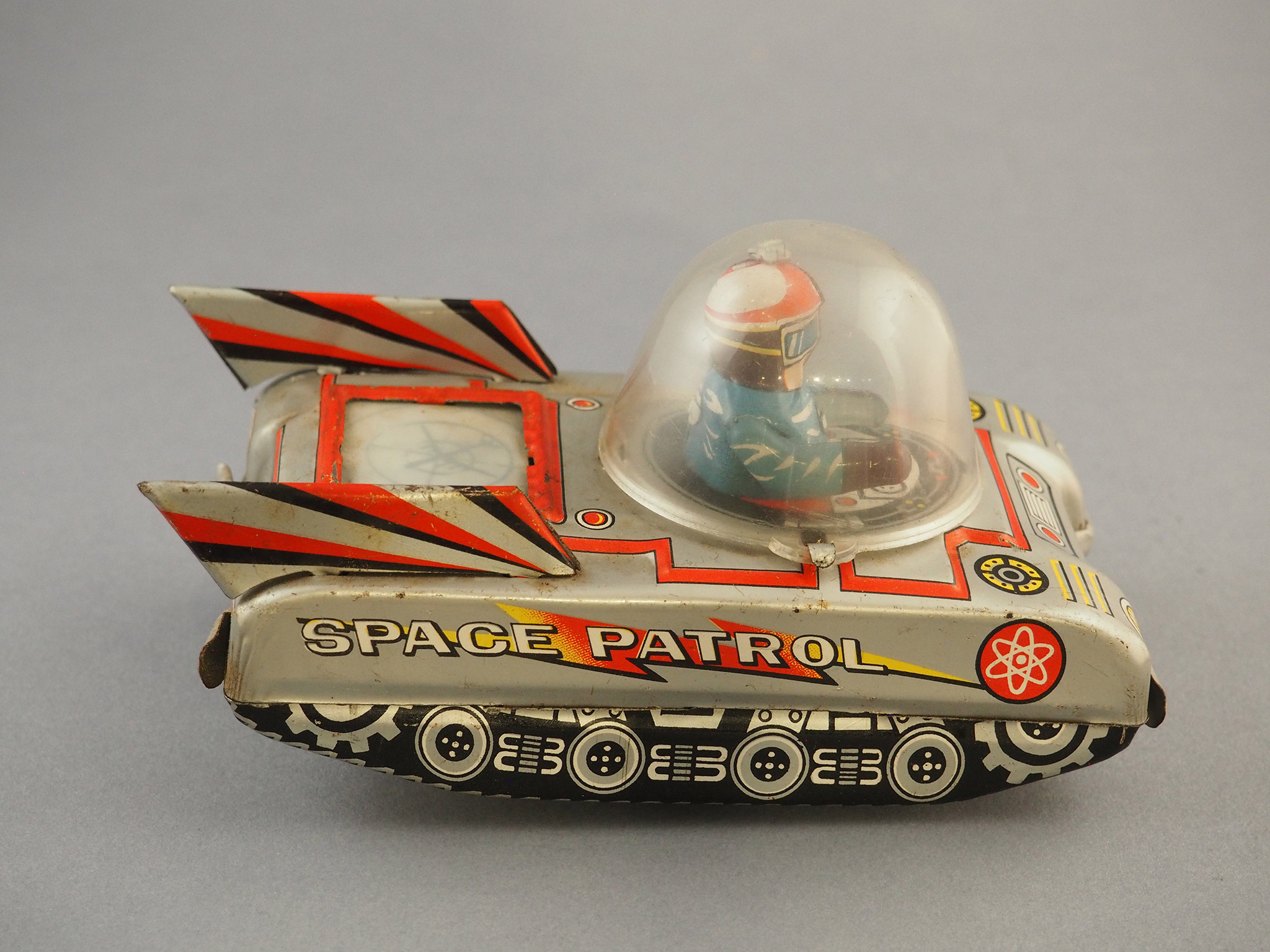 Space Patrol Tank photo 1