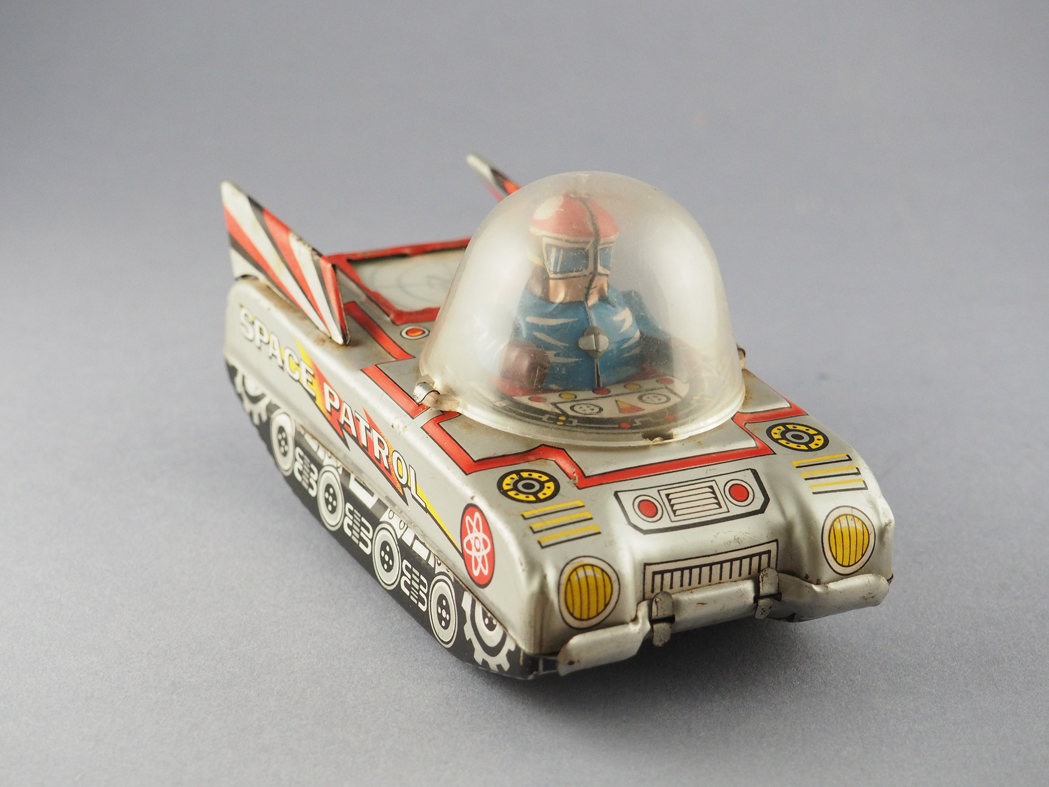 Space Patrol Tank photo 2