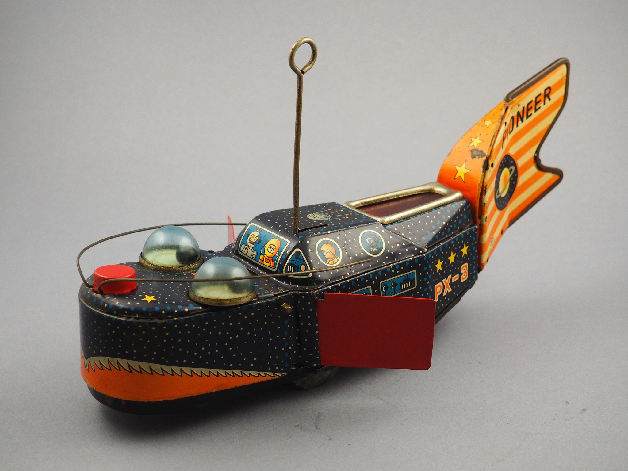Space Whale Ship photo 3