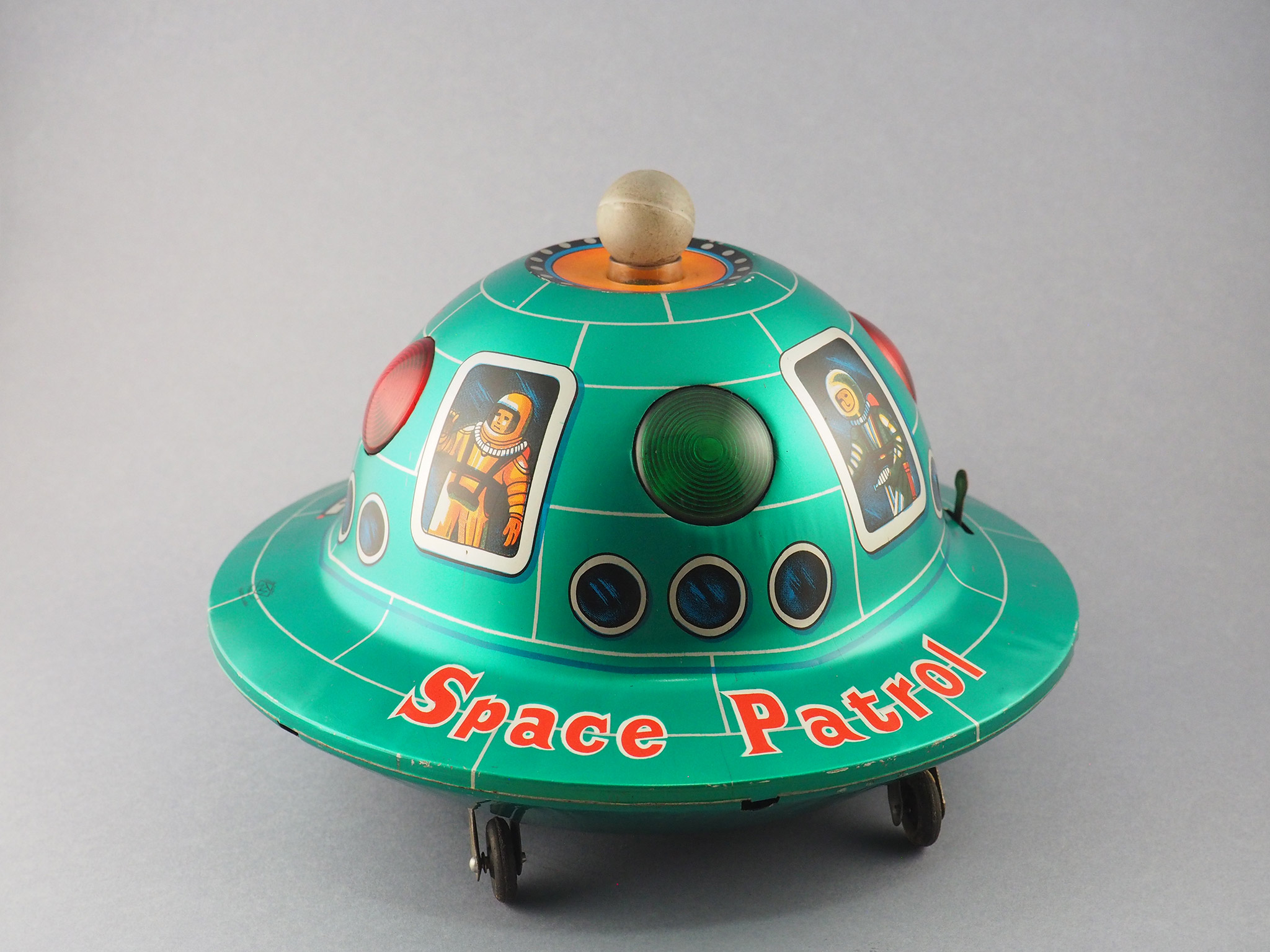 Space Patrol with Floating Satellite X-17 photo 1