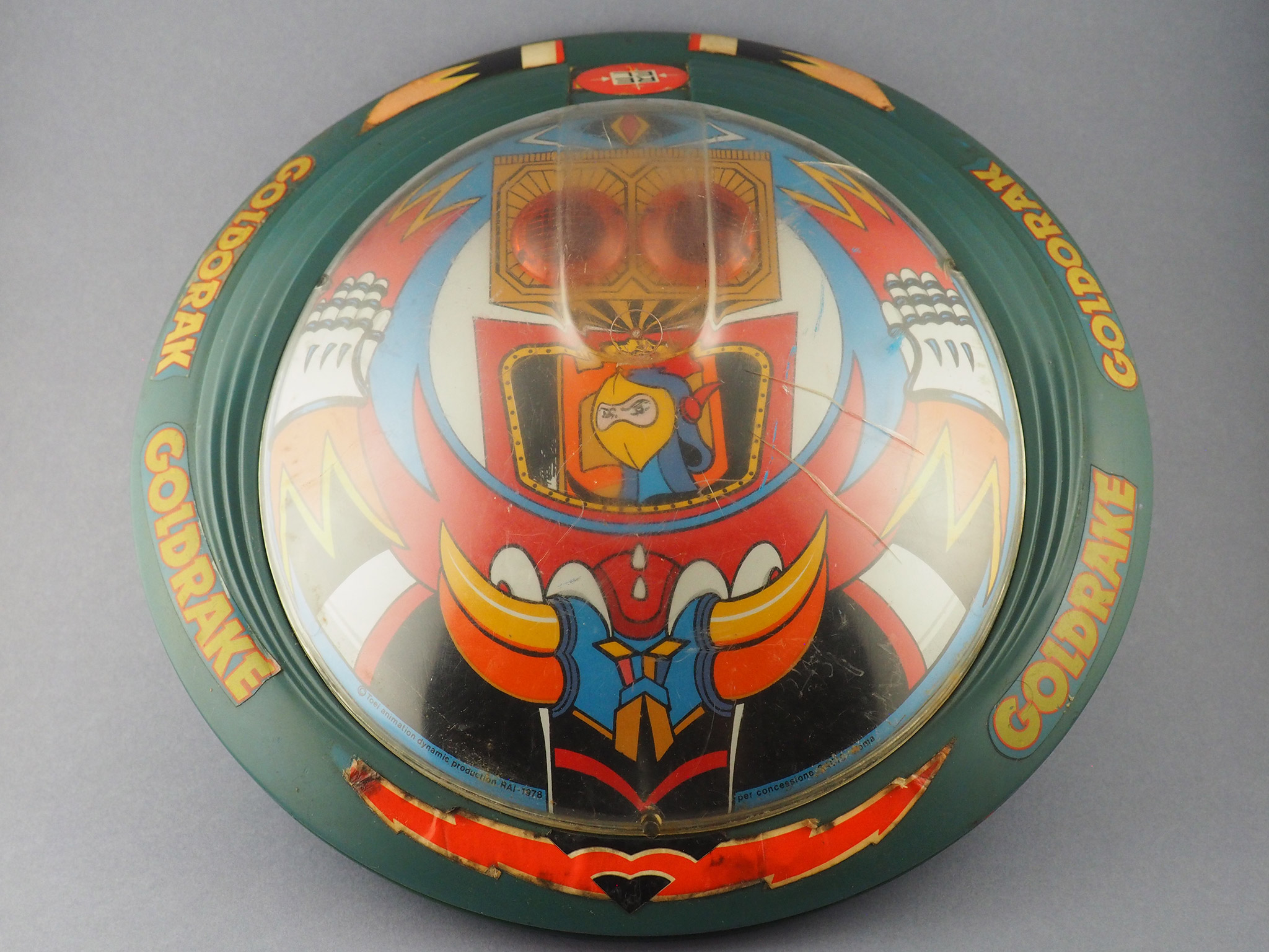 UFO Goldrake Reel 45 photo 1