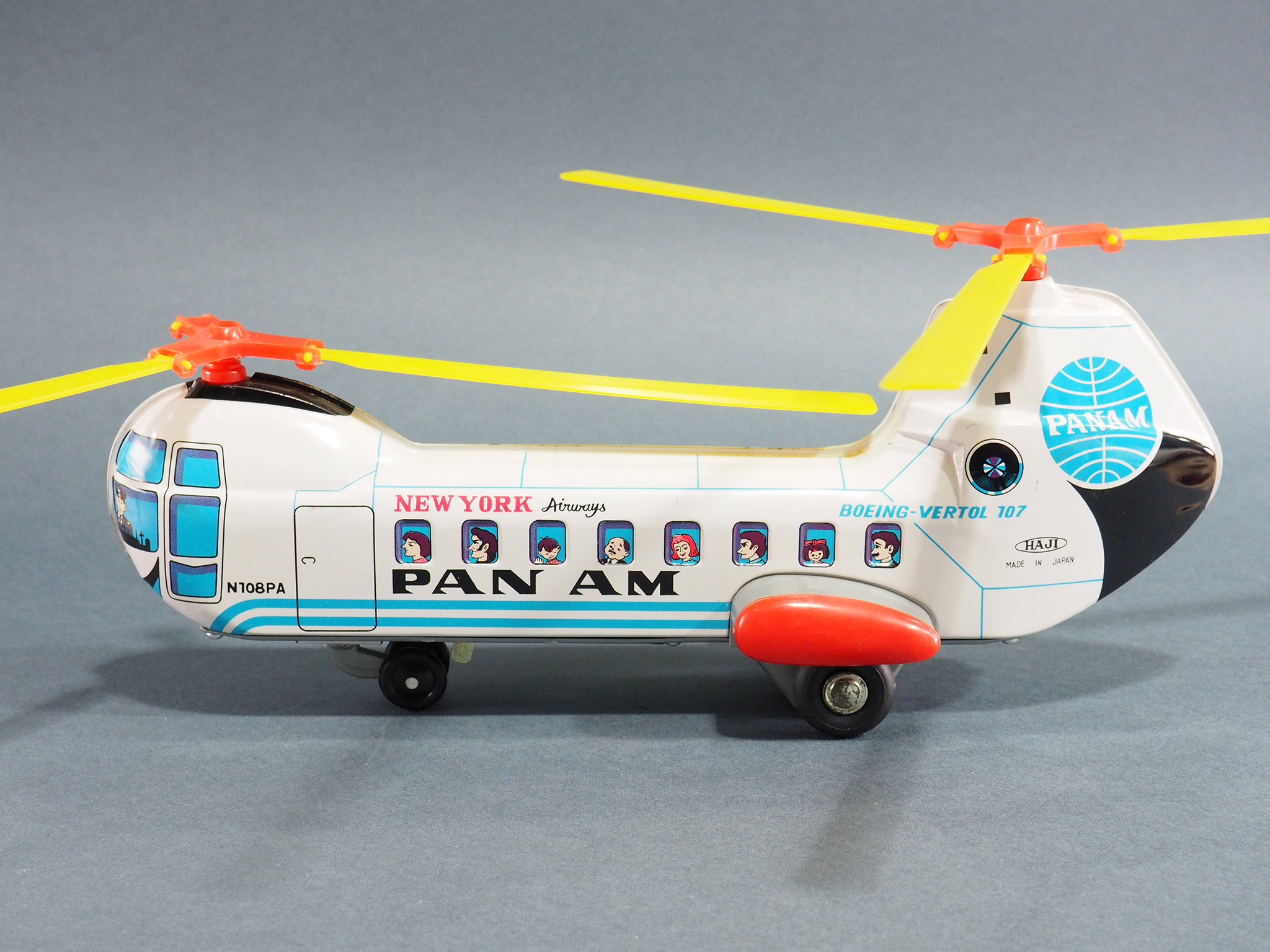 Sky Taxi Pan Am photo 1
