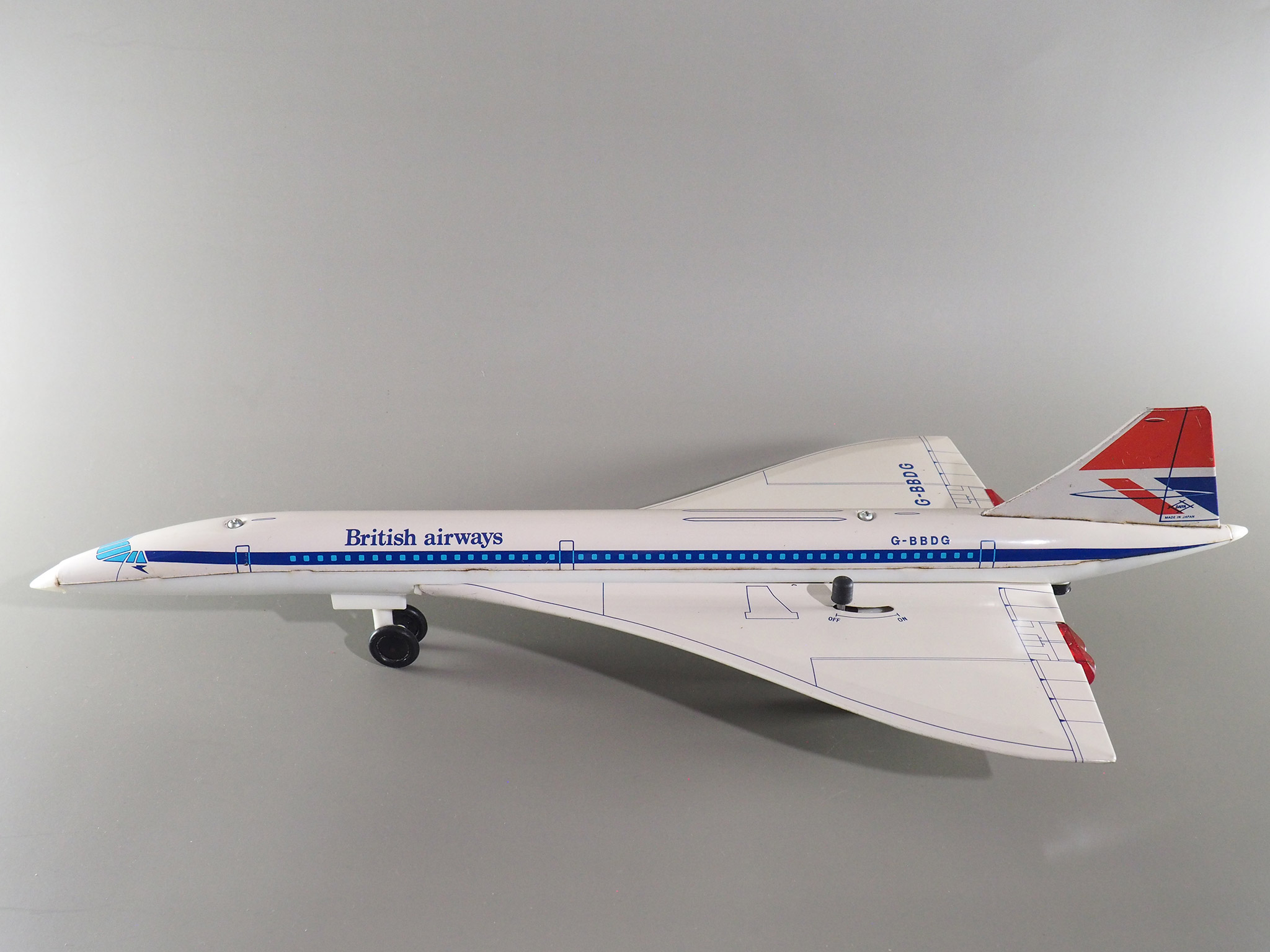 British Airways Concorde photo 1