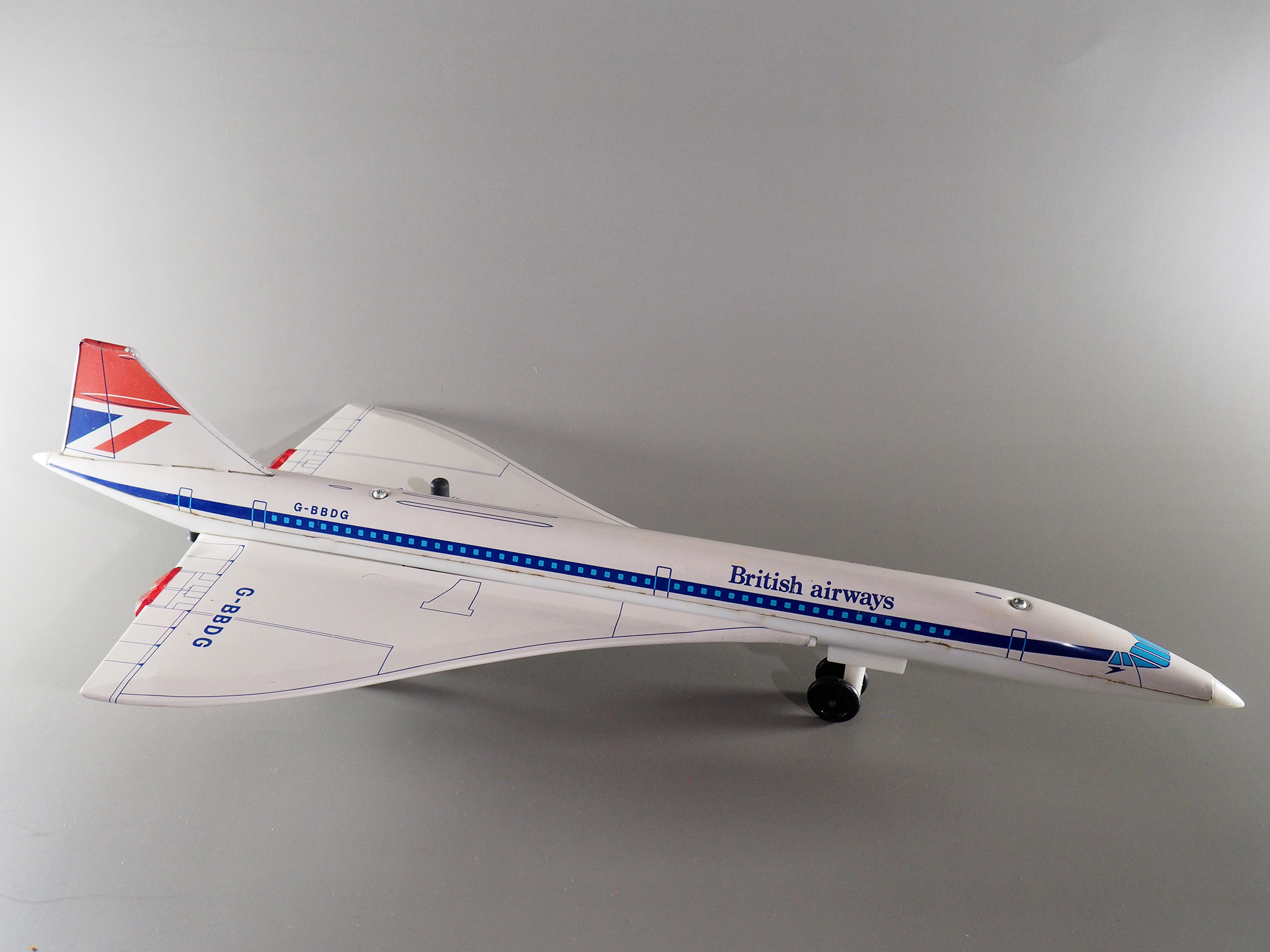 British Airways Concorde photo 2