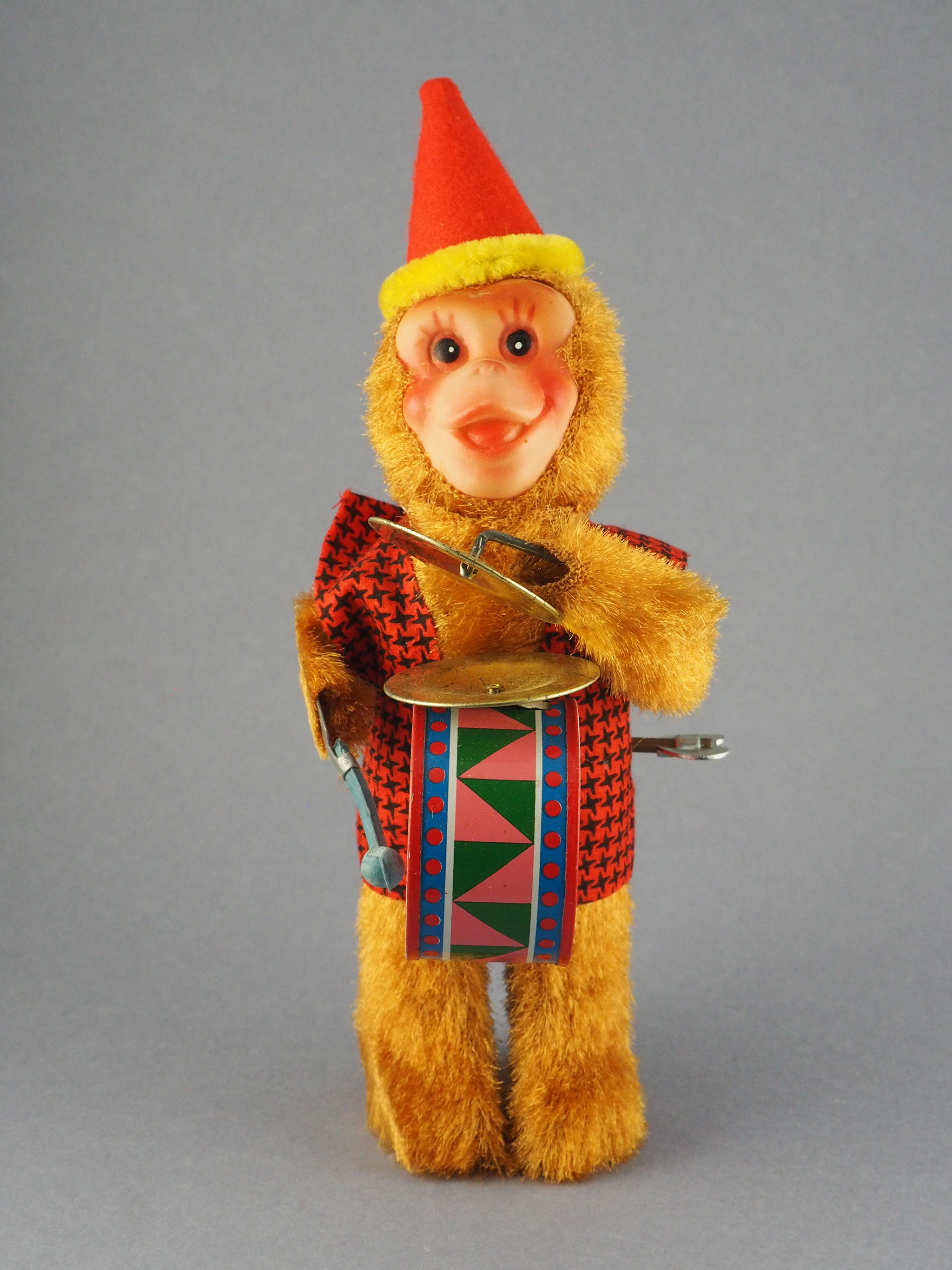 Musical Monkey with Cymbal and Drum photo 1