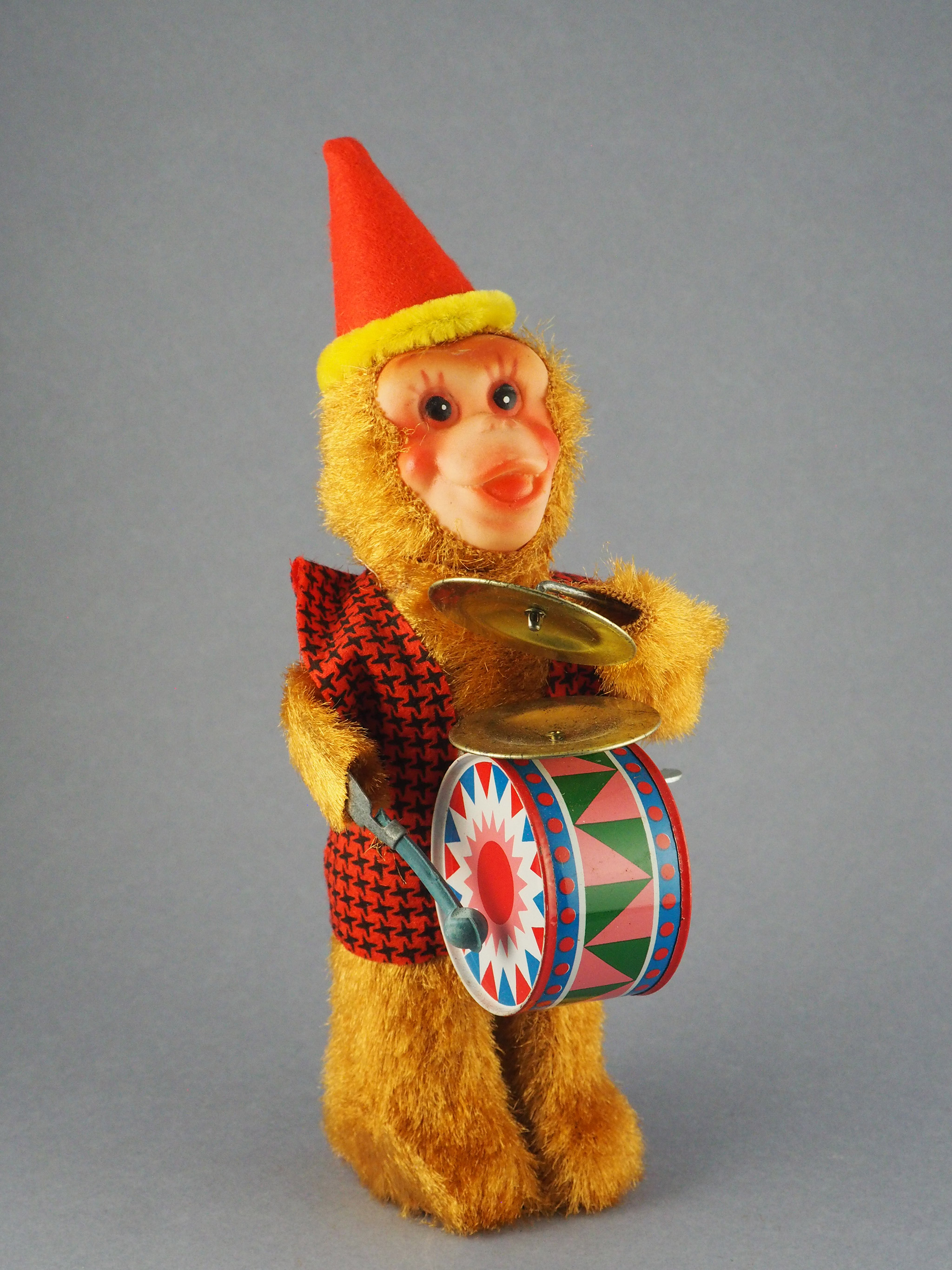 Musical Monkey with Cymbal and Drum photo 2
