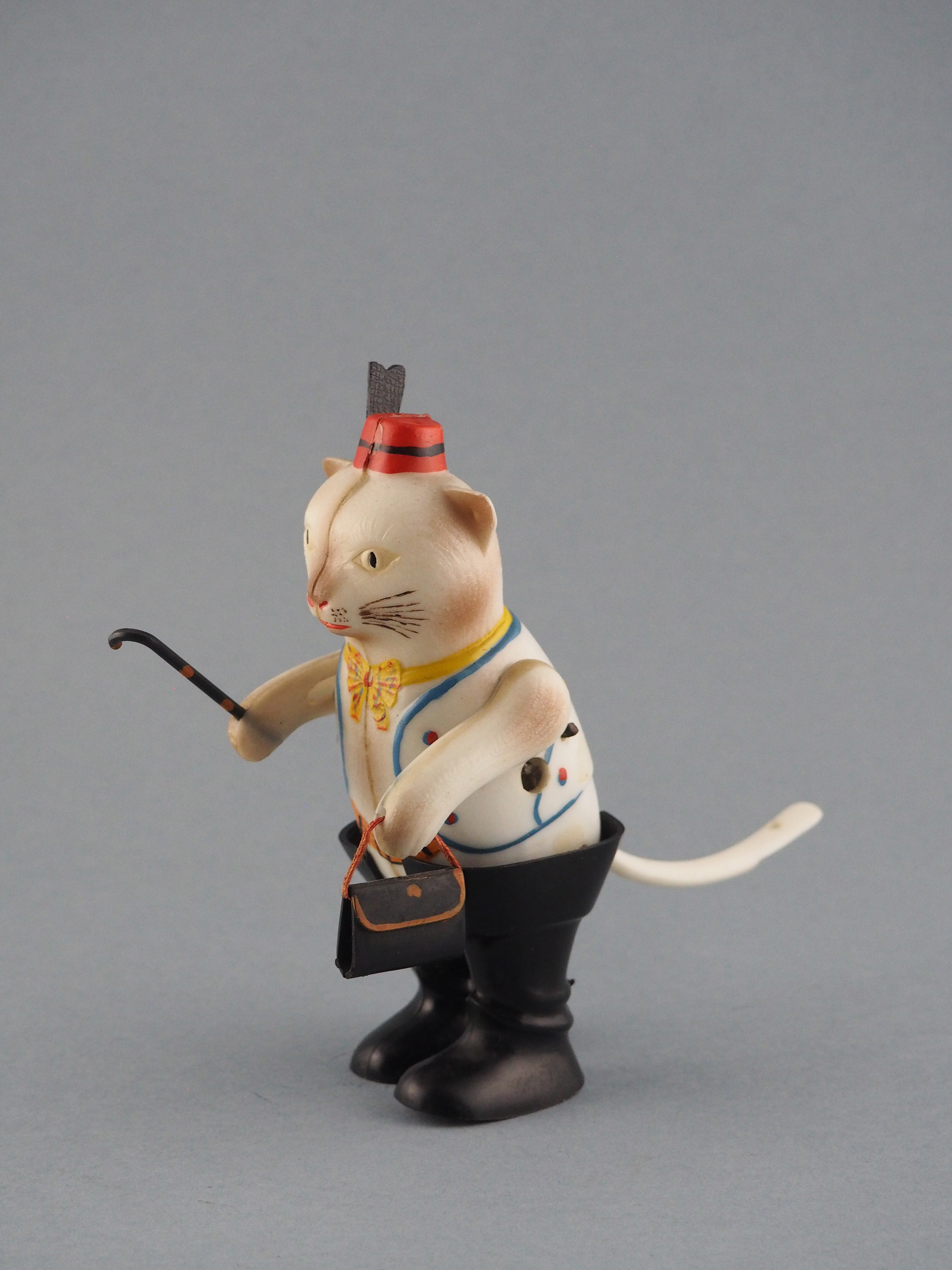 Gato com Bengala e Malinha photo 3