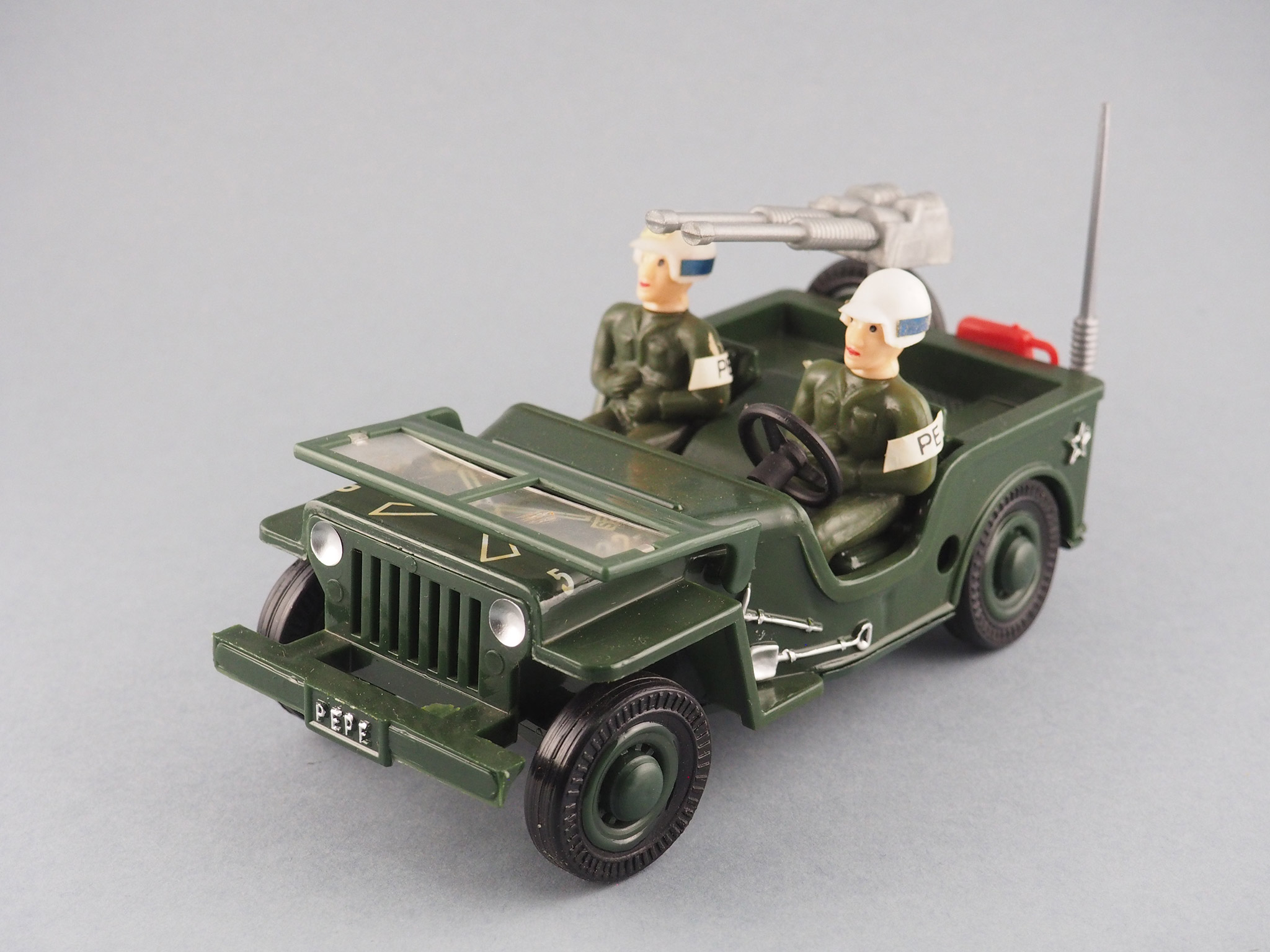 JEEP Polícia Exército photo 1