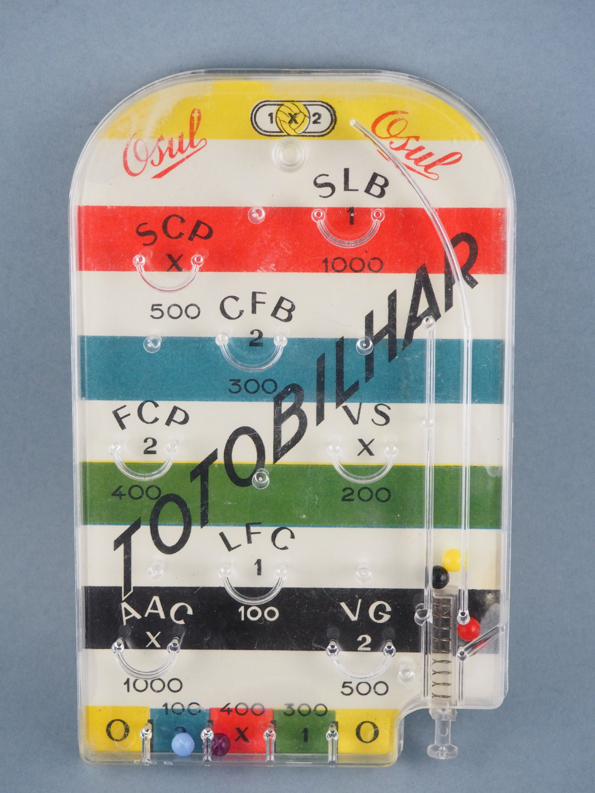 Jogo de Bilhar "Totobola" photo 1