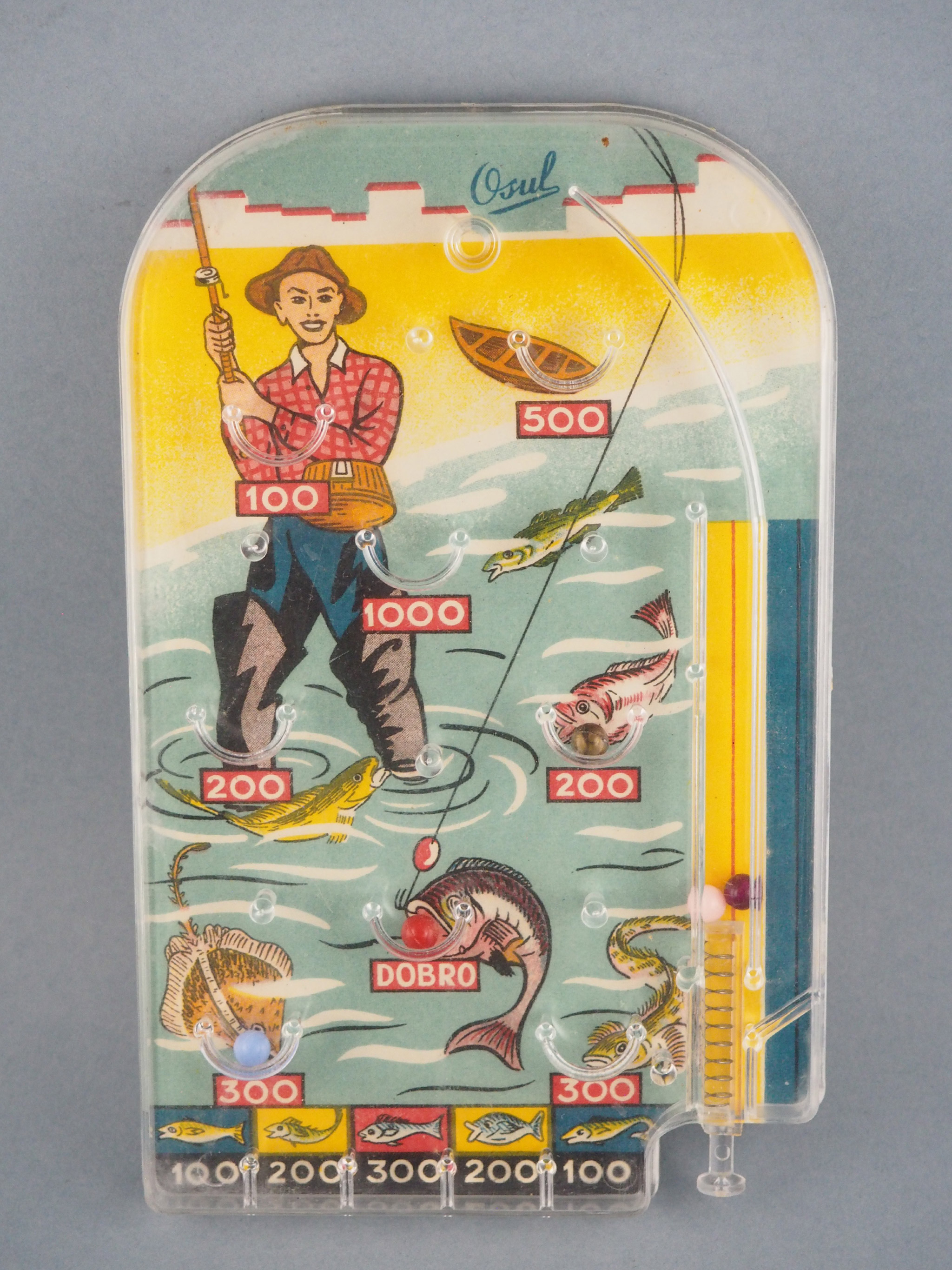 Jogo de Bilhar "Pescador" photo 1